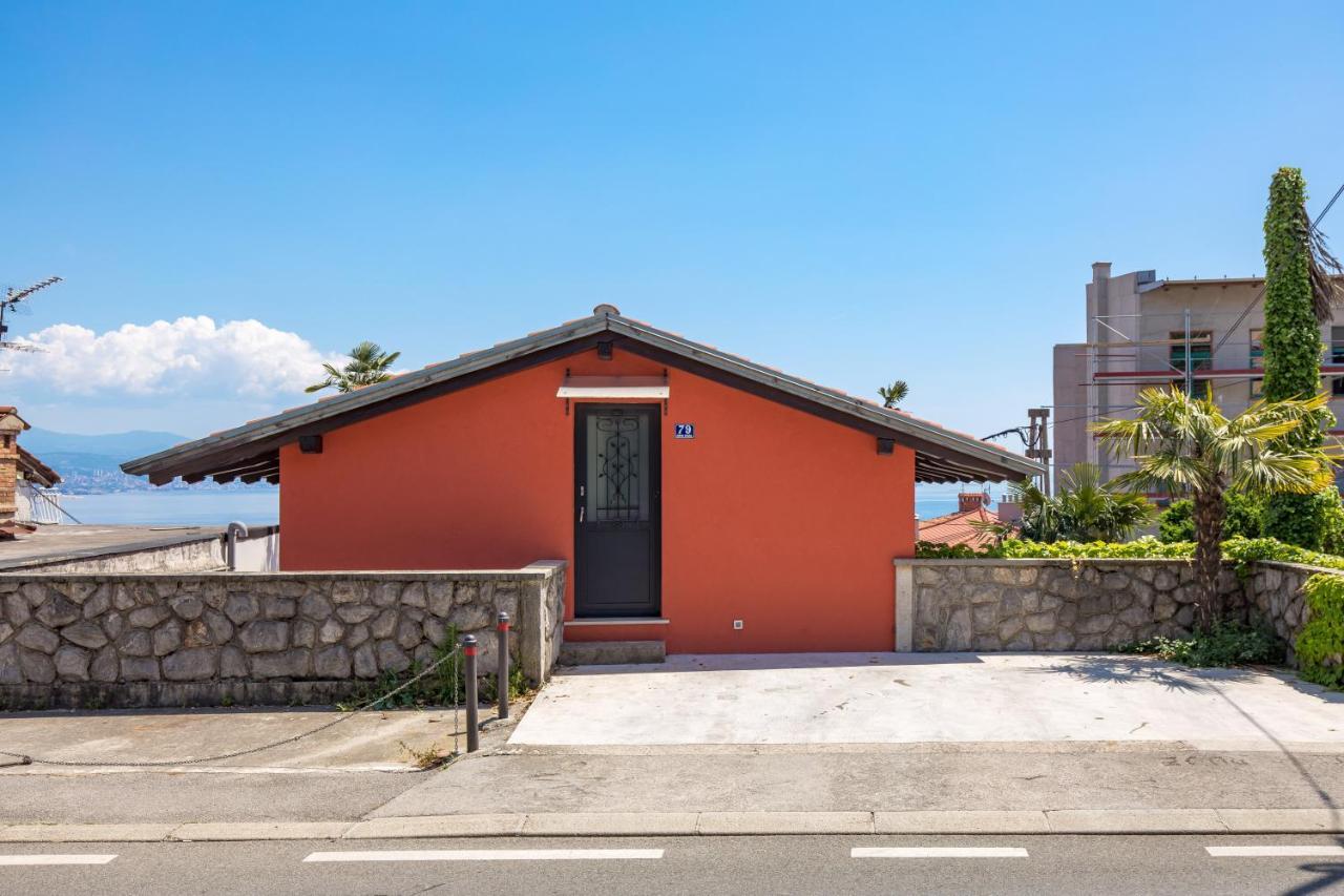 Villa Lomida オパティヤ エクステリア 写真