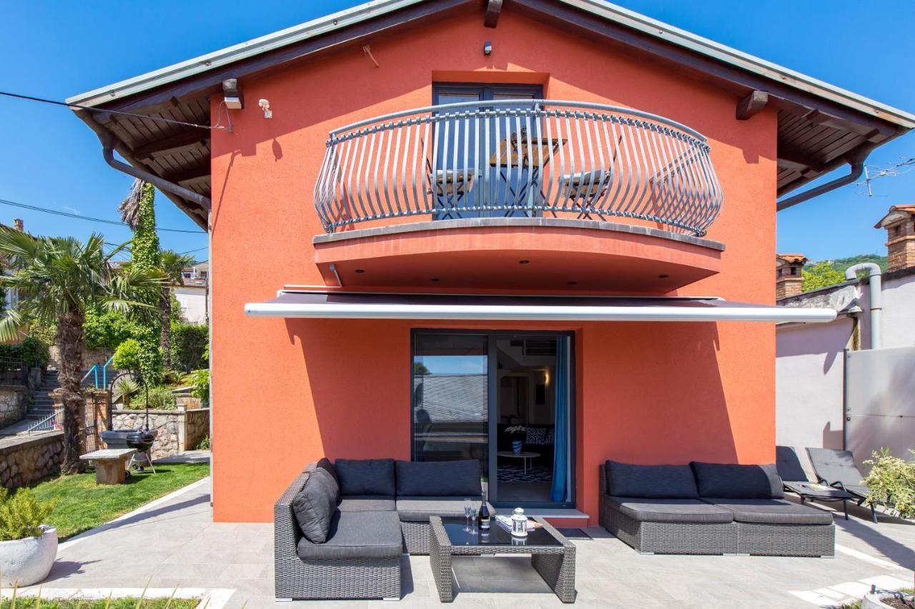 Villa Lomida オパティヤ エクステリア 写真